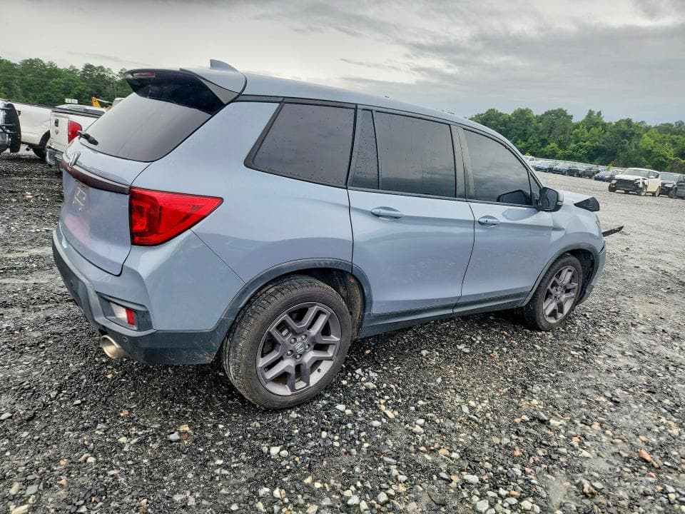 2022 HONDA PASSPORT EXL EXL 3