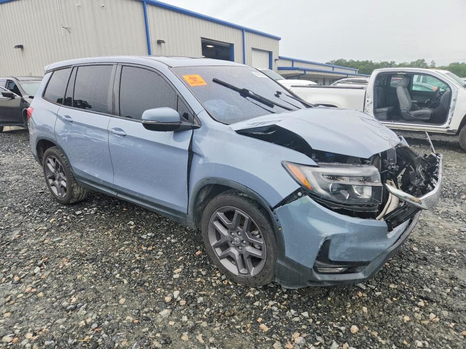 2022 HONDA PASSPORT EXL EXL 4