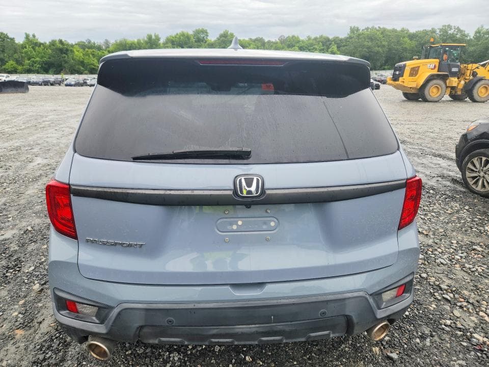 2022 HONDA PASSPORT EXL EXL 6