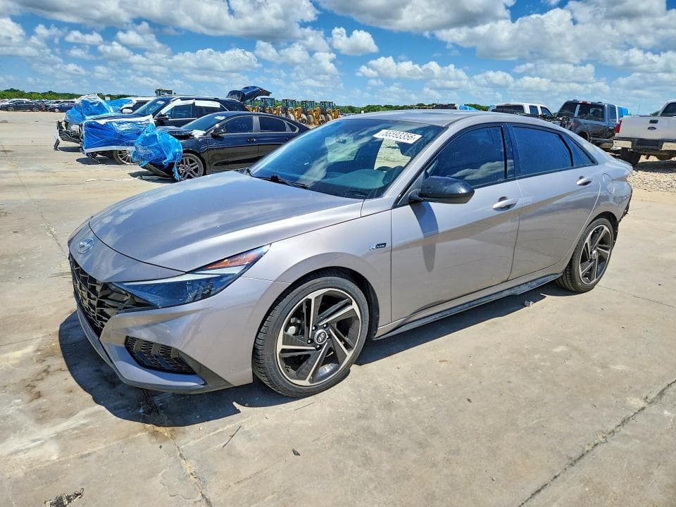 2023 HYUNDAI ELANTRA N LINE N LINE 2