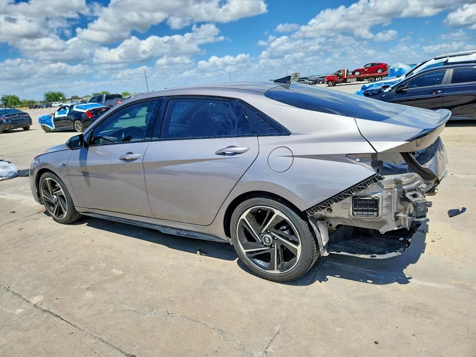 2023 HYUNDAI ELANTRA N LINE N LINE 3