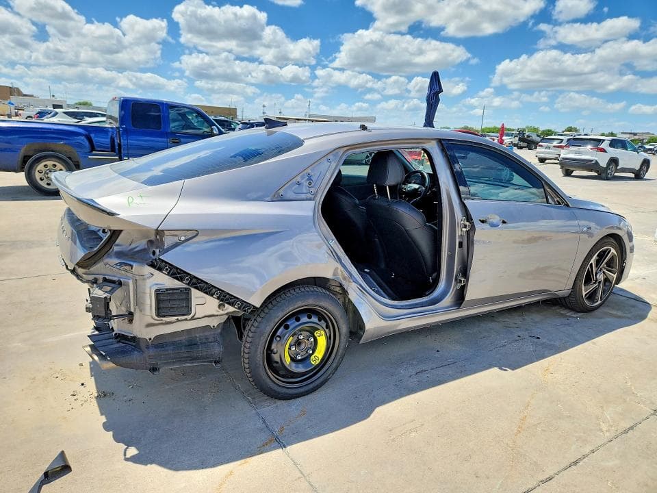 2023 HYUNDAI ELANTRA N LINE N LINE 4