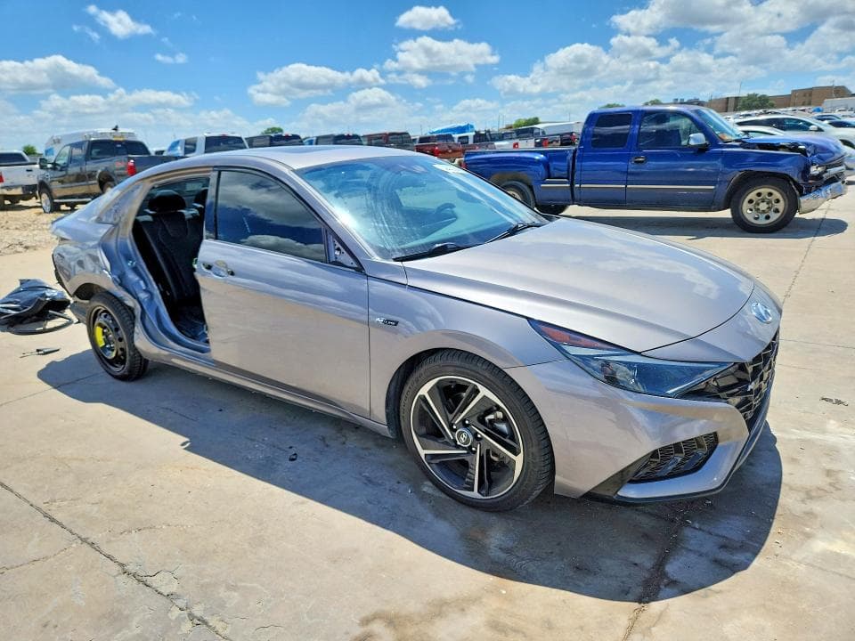2023 HYUNDAI ELANTRA N LINE N LINE 5