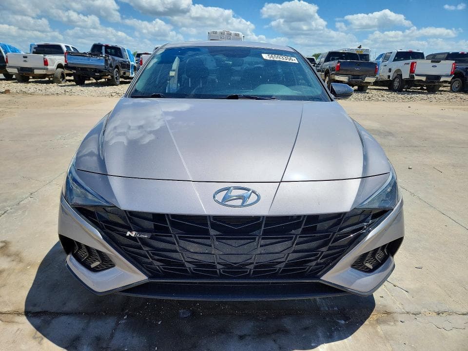 2023 HYUNDAI ELANTRA N LINE N LINE 6