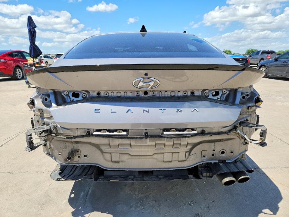 2023 HYUNDAI ELANTRA N LINE N LINE 7