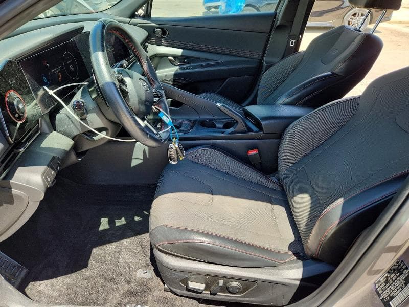 2023 HYUNDAI ELANTRA N LINE N LINE 8