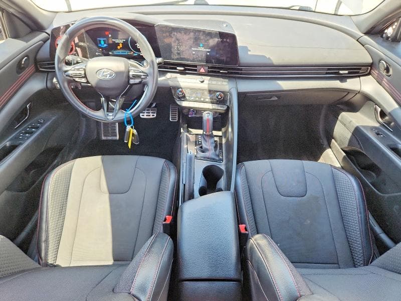 2023 HYUNDAI ELANTRA N LINE N LINE 9