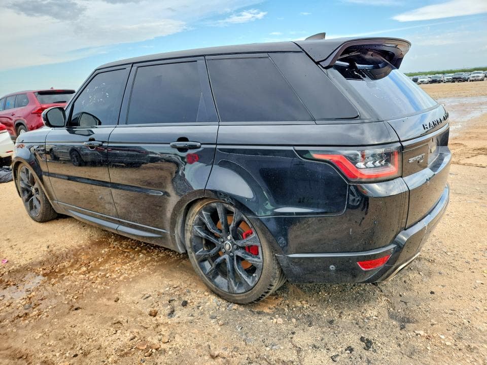 2020 LAND ROVER RANGE ROVER SPORT HST HST 3