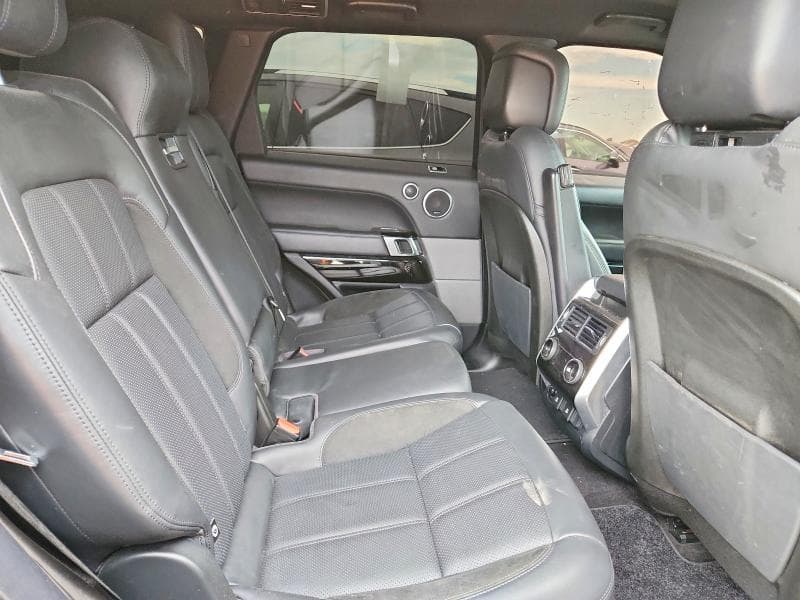 2020 LAND ROVER RANGE ROVER SPORT HST HST 12
