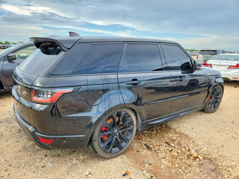 2020 LAND ROVER RANGE ROVER SPORT HST HST 4