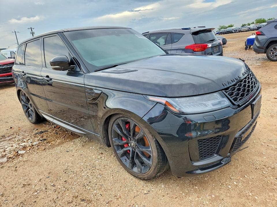 2020 LAND ROVER RANGE ROVER SPORT HST HST 5