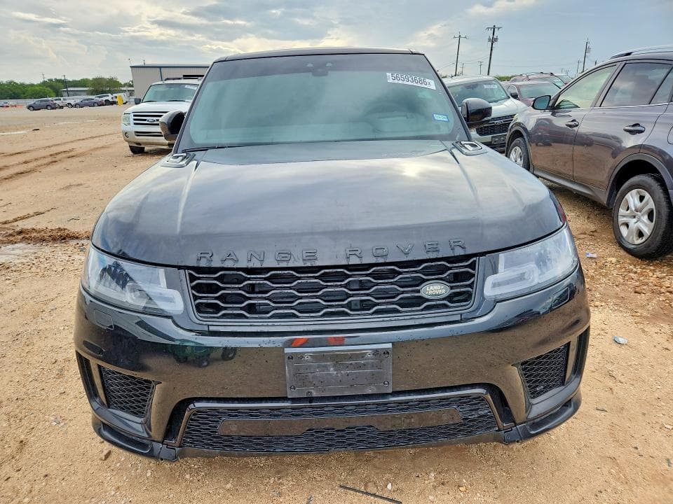 2020 LAND ROVER RANGE ROVER SPORT HST HST 6