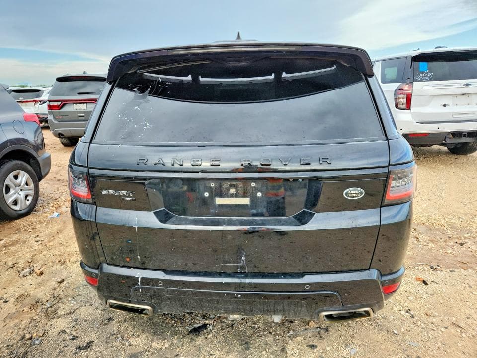 2020 LAND ROVER RANGE ROVER SPORT HST HST 7