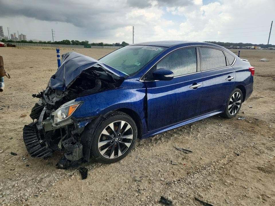 2018 NISSAN SENTRA SR 1
