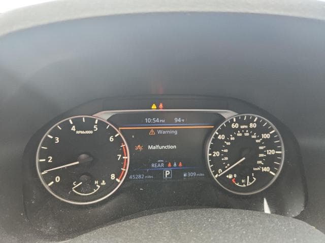2024 NISSAN ALTIMA SV 9