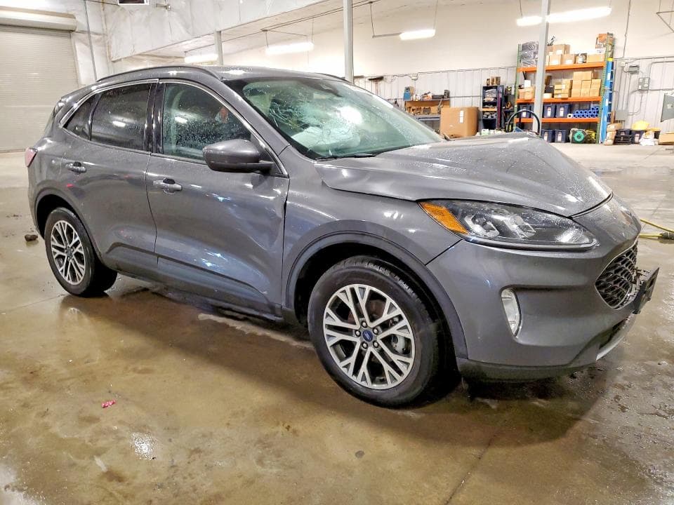 2021 FORD ESCAPE SEL 4