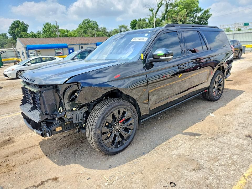 2025 FORD EXPEDITION MAX PLATINUM MAX PLATINUM - 1