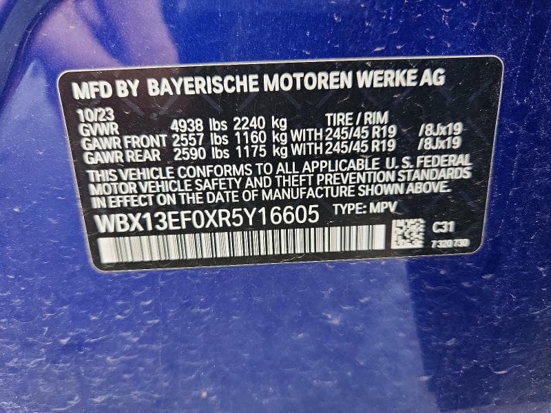 2024 BMW X1 M35I 14