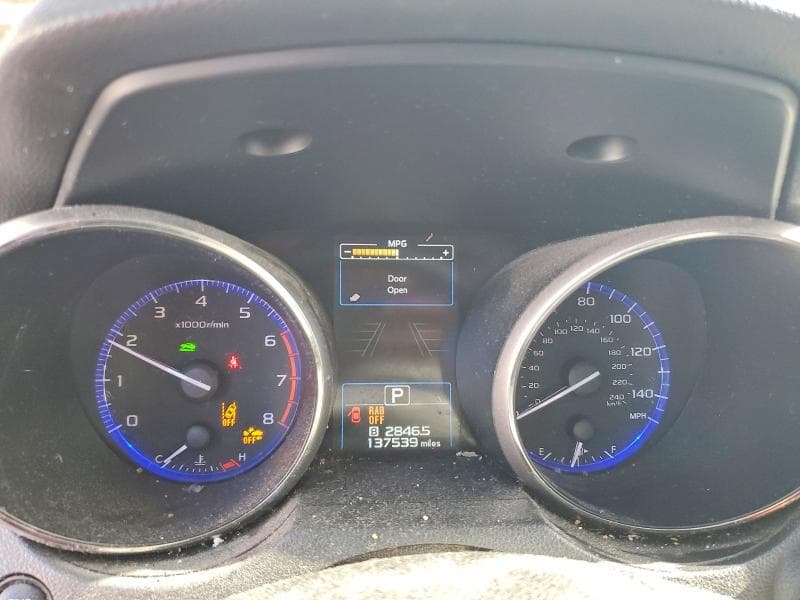 2018 SUBARU OUTBACK TOURING 9