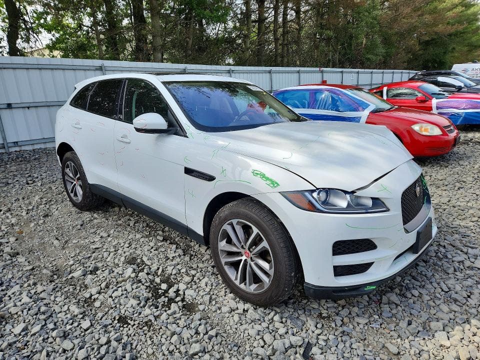 2020 JAGUAR F-PACE PREMIUM 4