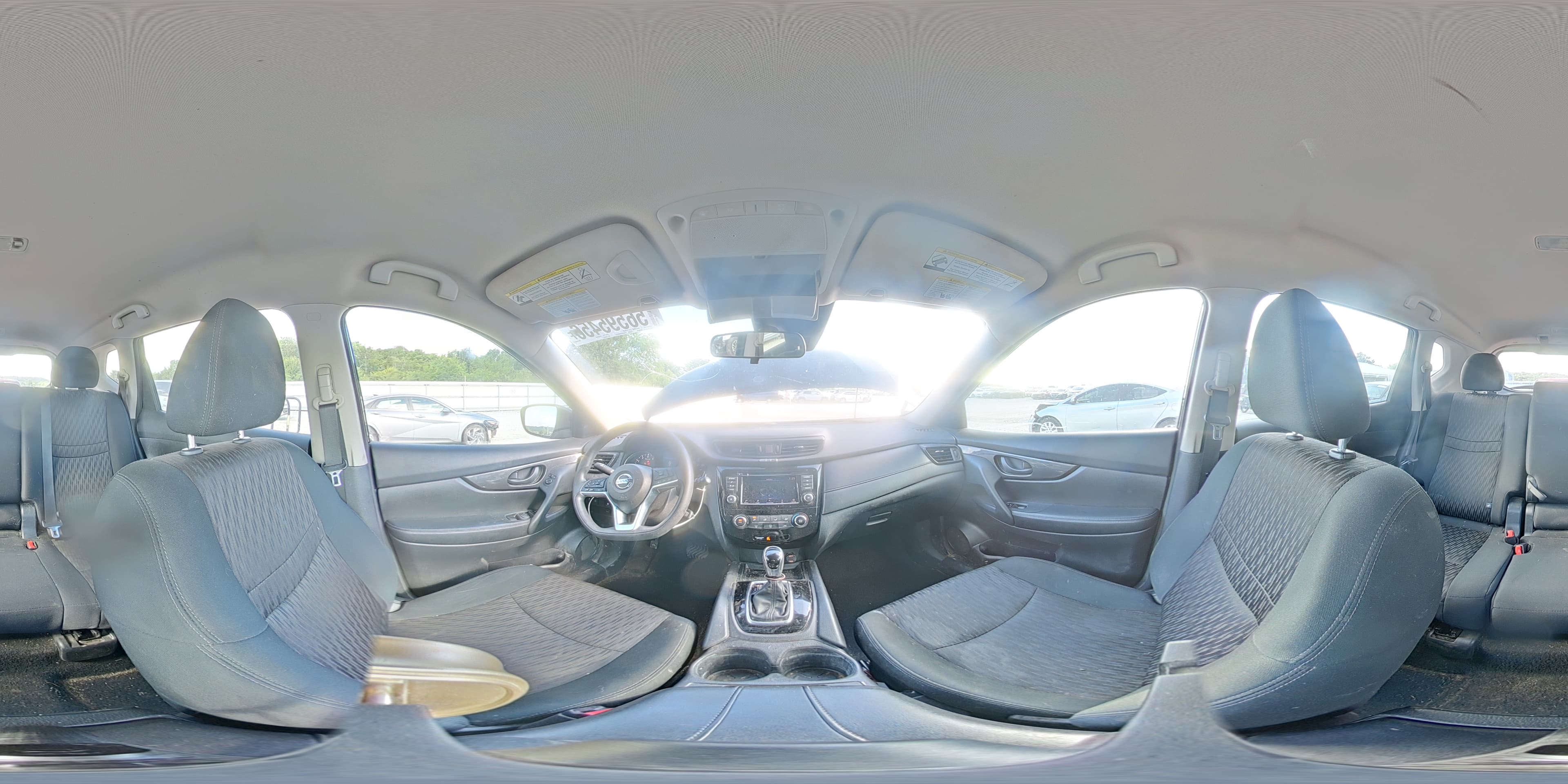 2020 NISSAN ROGUE S S 15