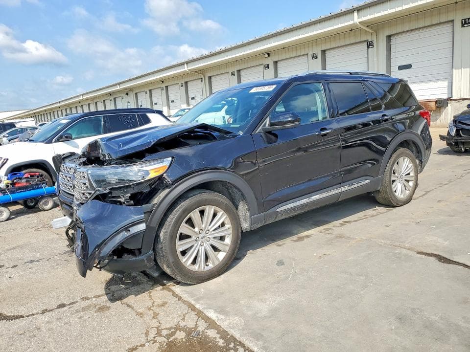 2021 FORD EXPLORER LIMITED LIMITED - 1