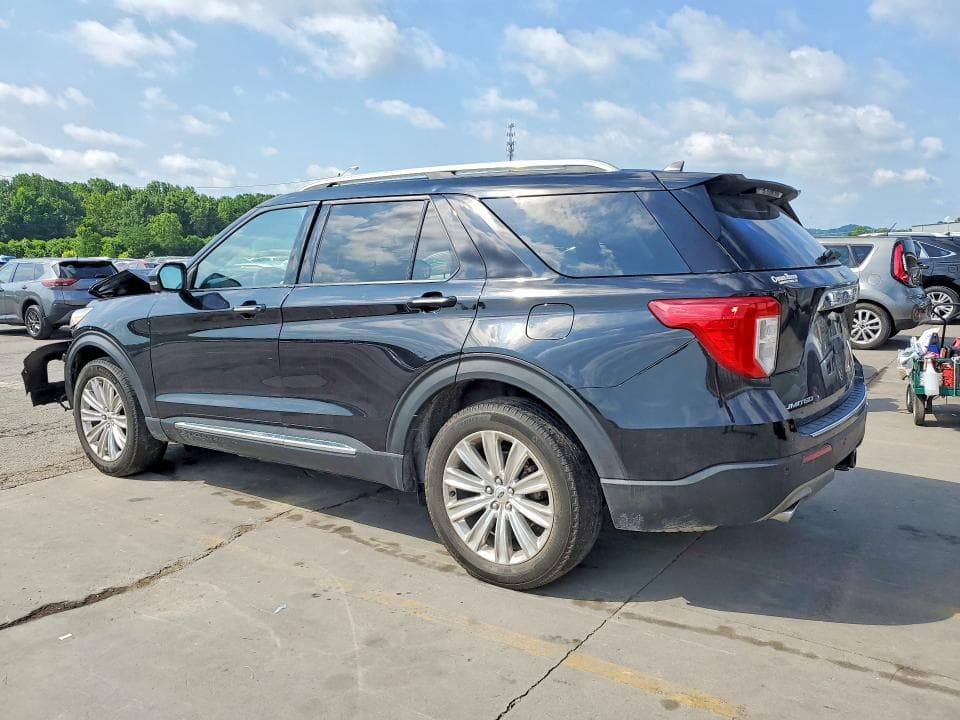2021 FORD EXPLORER LIMITED LIMITED 2