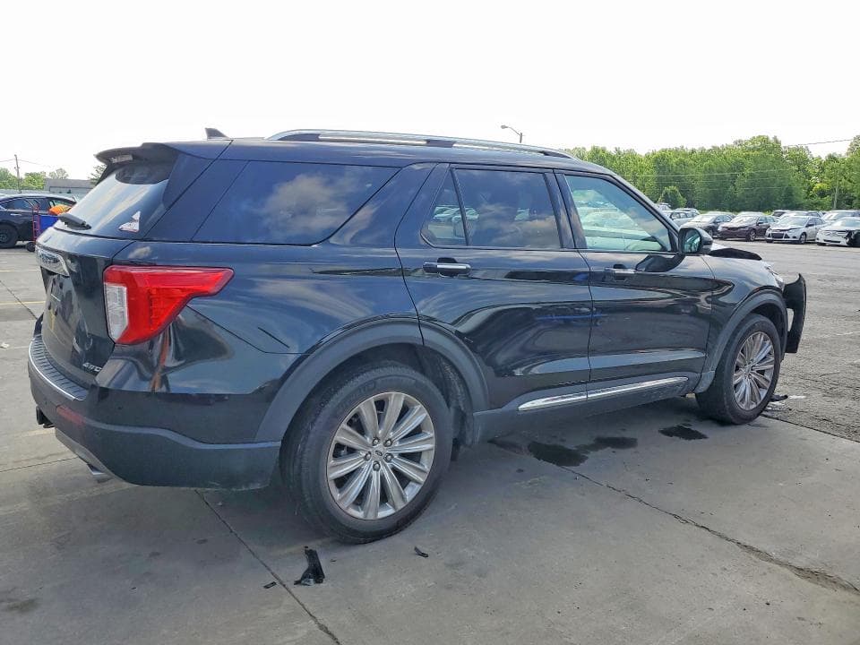 2021 FORD EXPLORER LIMITED LIMITED 3