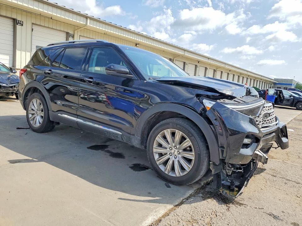 2021 FORD EXPLORER LIMITED LIMITED 4