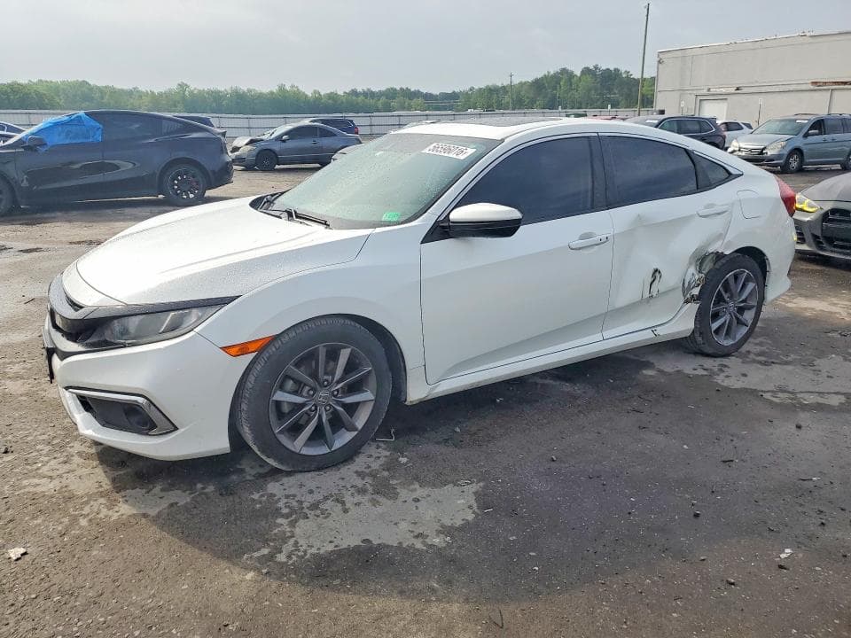 2019 HONDA CIVIC EX - 1