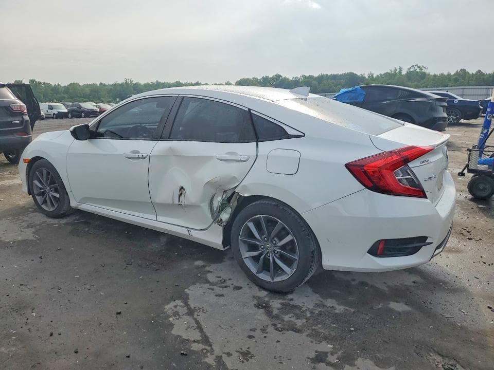 2019 HONDA CIVIC EX 2