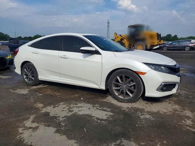 2019 HONDA CIVIC EX 4