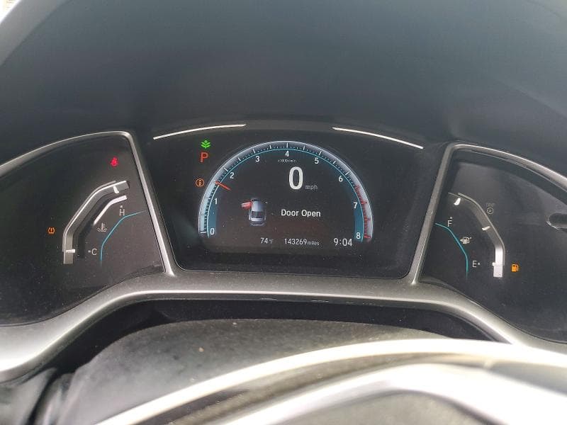 2019 HONDA CIVIC EX 9