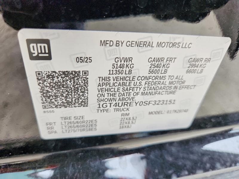 2025 GMC SIERRA K2500 DENALI 13