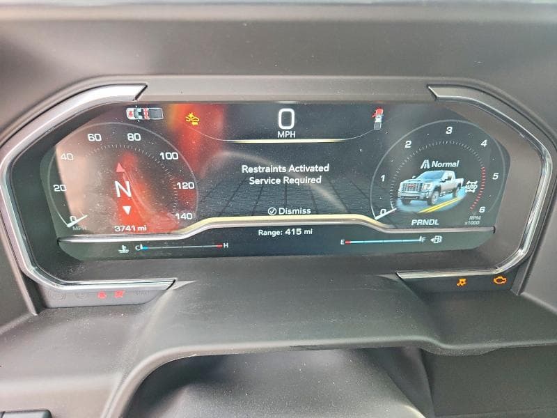 2025 GMC SIERRA K2500 DENALI 9
