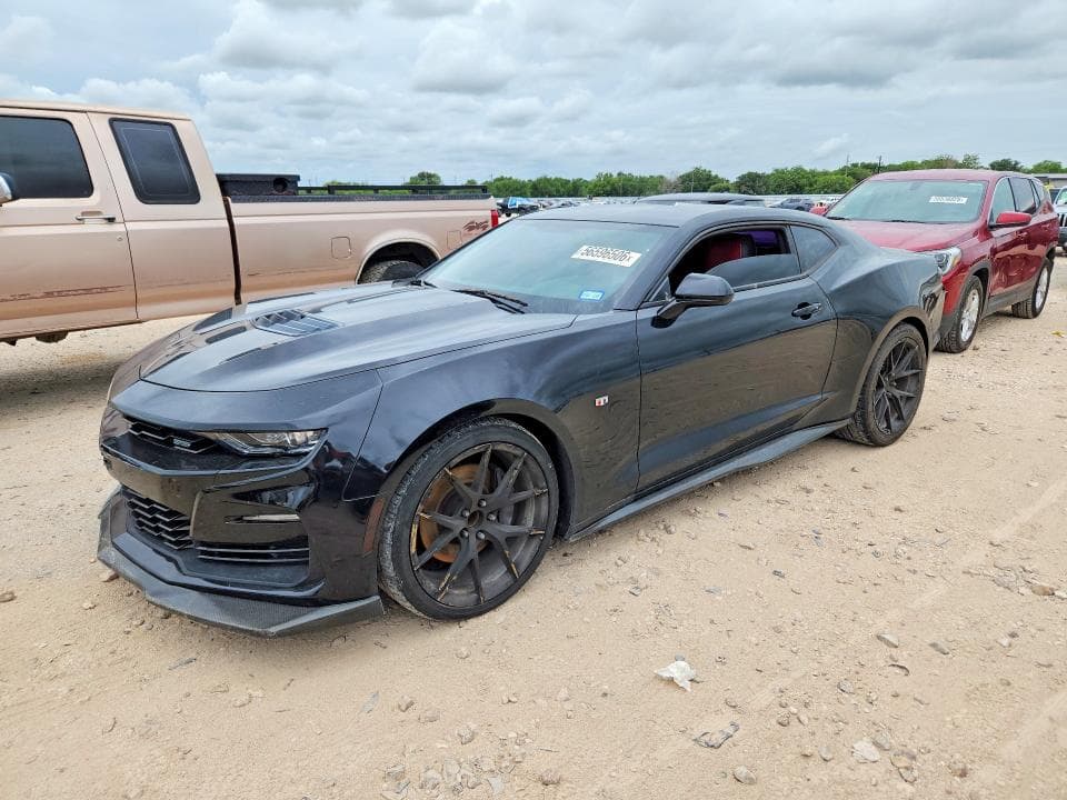 2019 CHEVROLET CAMARO SS - 1