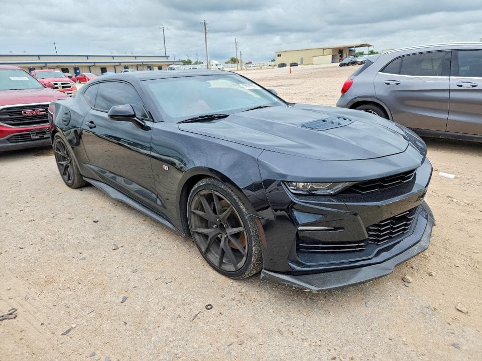 2019 CHEVROLET CAMARO SS 4