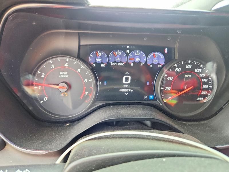 2019 CHEVROLET CAMARO SS 9