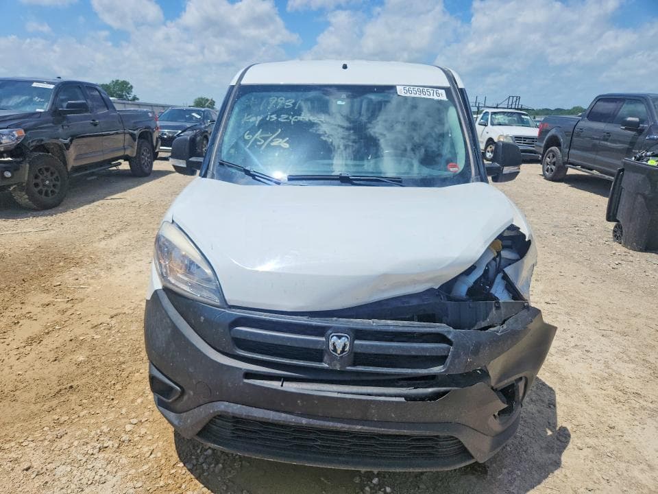 2017 RAM PROMASTER CITY 5