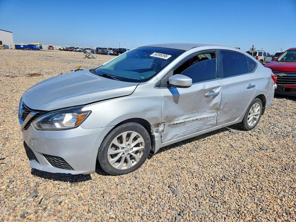 2019 NISSAN SENTRA S S - 1
