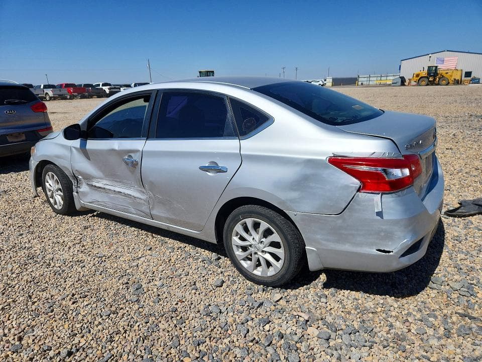 2019 NISSAN SENTRA S S 2