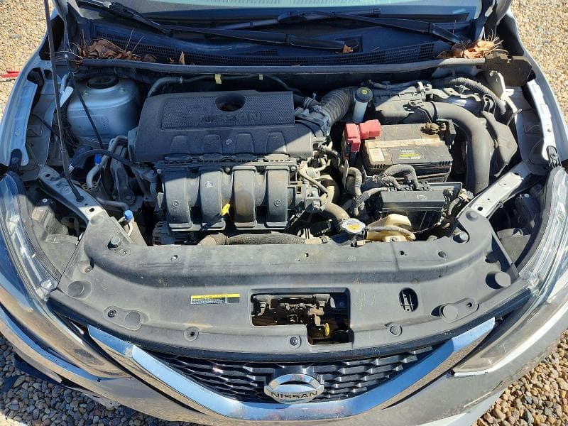 2019 NISSAN SENTRA S S 11