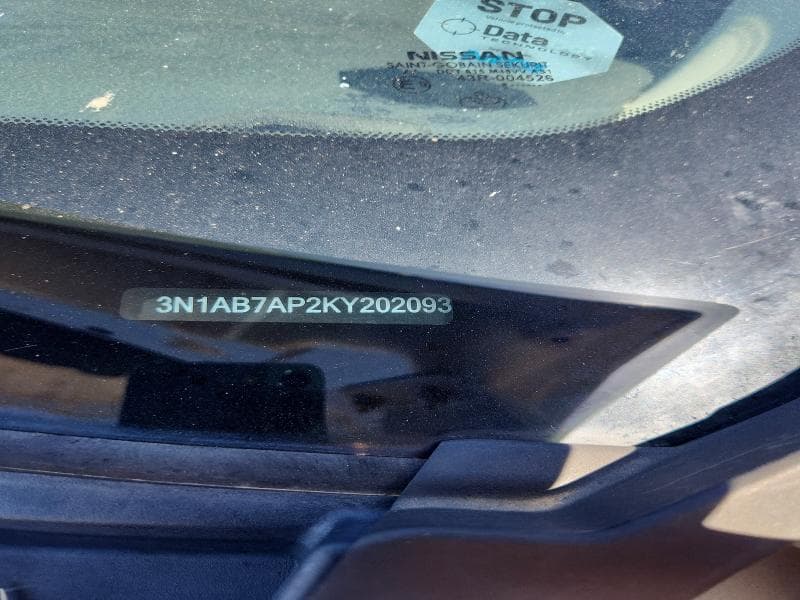 2019 NISSAN SENTRA S S 12