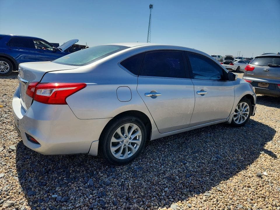 2019 NISSAN SENTRA S S 3