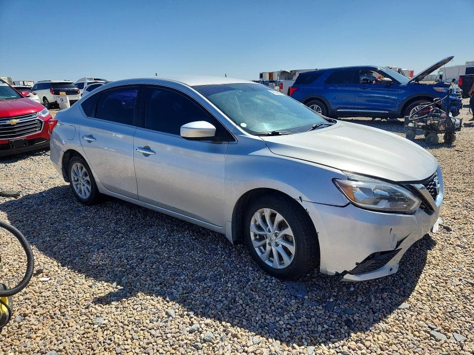 2019 NISSAN SENTRA S S 4