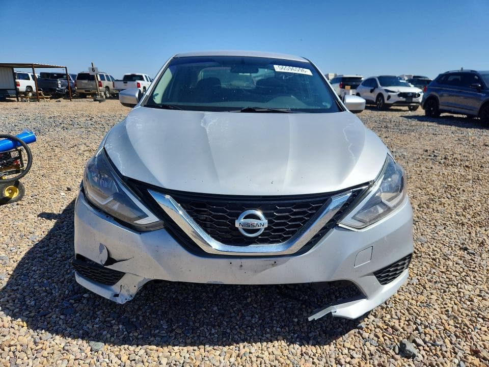 2019 NISSAN SENTRA S S 5