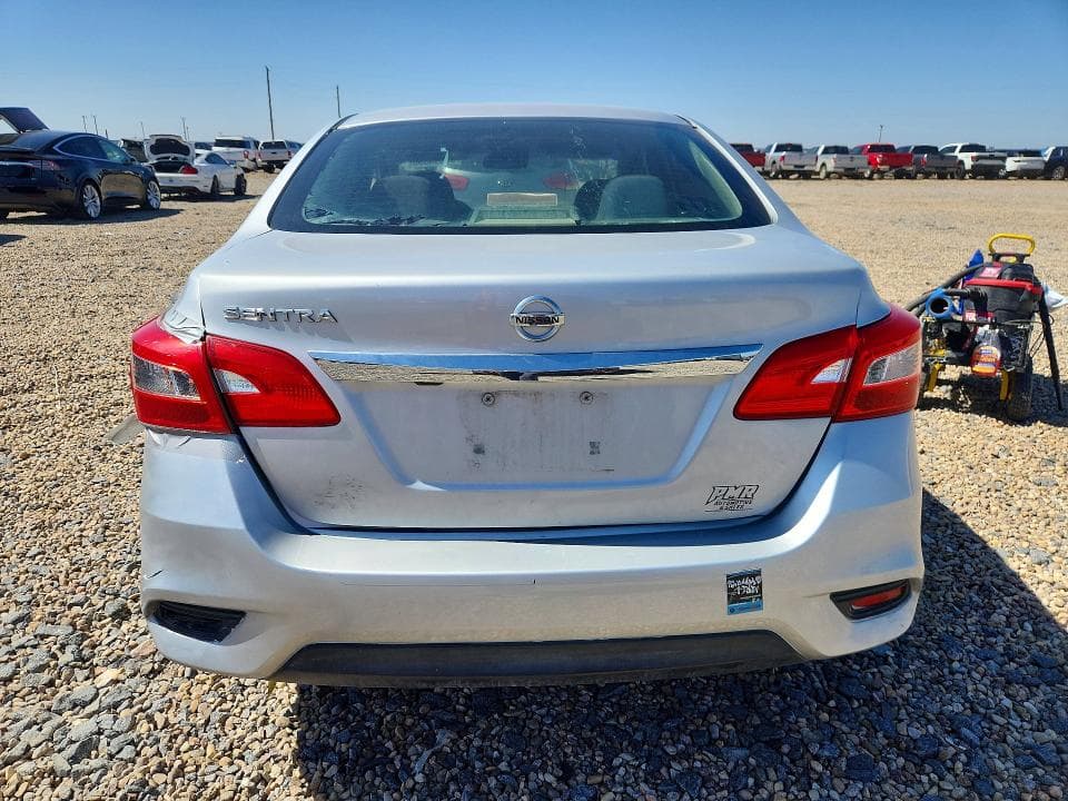 2019 NISSAN SENTRA S S 6