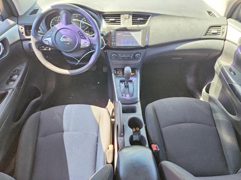 2019 NISSAN SENTRA S S 8