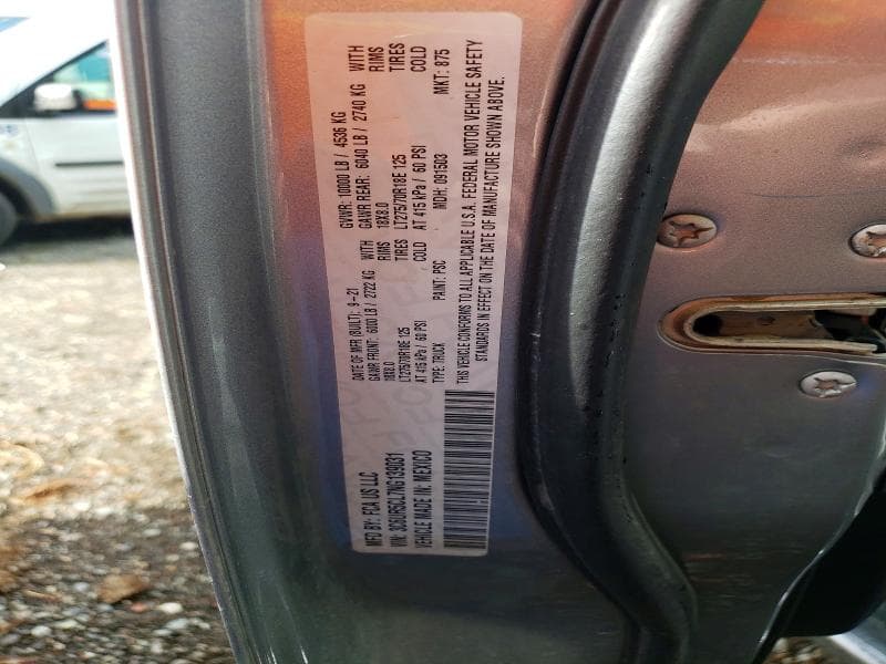 2022 RAM 2500 TRADESMAN TRADESMAN 12