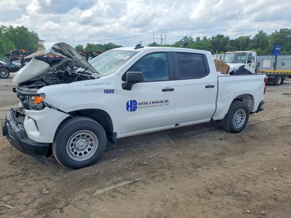 2024 CHEVROLET SILVERADO C1500 C1500 - 1